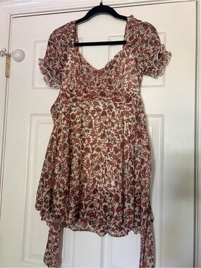 Thirty/Thirty LA Floral Babydoll Dress
